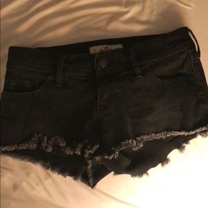 Hollister short black shorts
